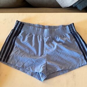 Edikted Blue Women's Athletic Shorts